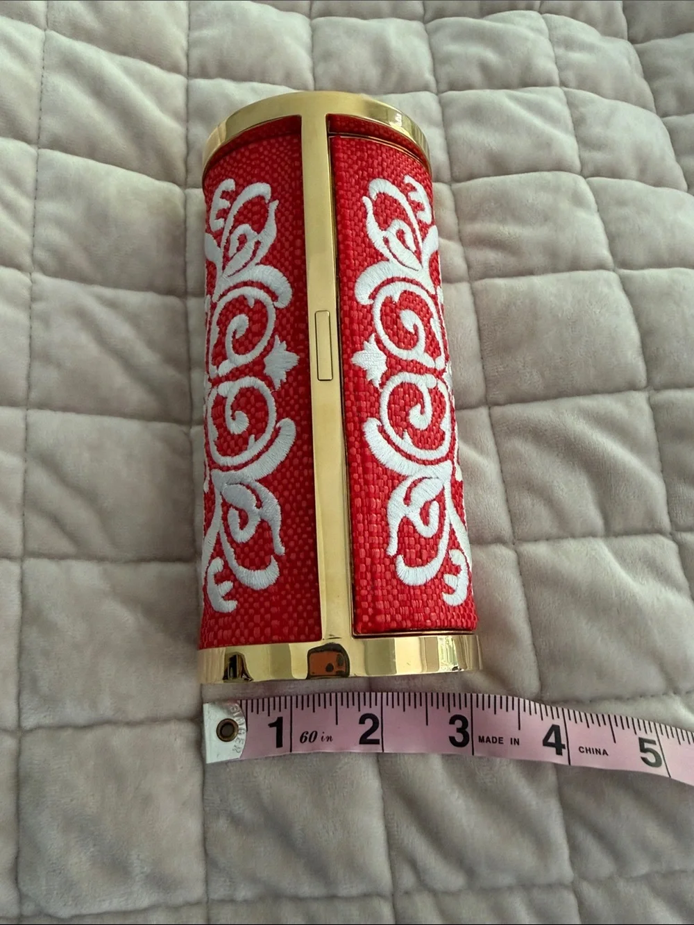CH Carolina Herrera Metropolitan Insignia Clutch
